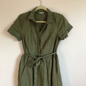 Charming Charlie’s Olive dress